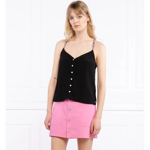 Tommy Jeans Top TJW CAMI | Regular Fit ze sklepu Gomez Fashion Store w kategorii Bluzki damskie - zdjęcie 184321945
