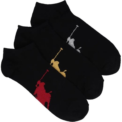POLO RALPH LAUREN Skarpety 3-pack ze sklepu Gomez Fashion Store w kategorii Skarpetki męskie - zdjęcie 184321955