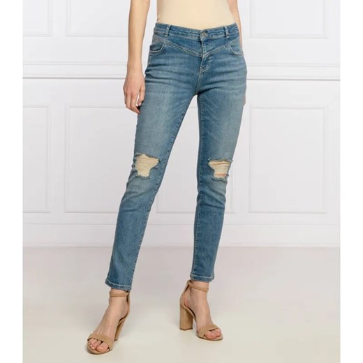Twinset Actitude Jeansy | Skinny fit | denim ze sklepu Gomez Fashion Store w kategorii Jeansy damskie - zdjęcie 184321956