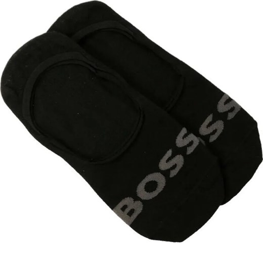 BOSS BLACK Skarpety/stopki 2-pack 2P SL Uni Logo CC ze sklepu Gomez Fashion Store w kategorii Skarpetki męskie - zdjęcie 184321958
