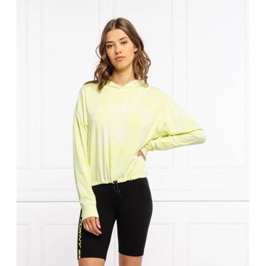 DKNY Sport Bluza PIXEL PALM | Cropped Fit ze sklepu Gomez Fashion Store w kategorii Bluzy damskie - zdjęcie 184321968