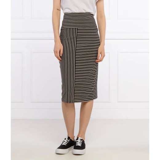 Superdry Spódnica CLASSIC | high waist ze sklepu Gomez Fashion Store w kategorii Spódnice - zdjęcie 184321976