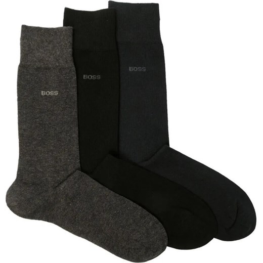 Boss Bodywear Skarpety 3-pack ze sklepu Gomez Fashion Store w kategorii Skarpetki męskie - zdjęcie 184321996