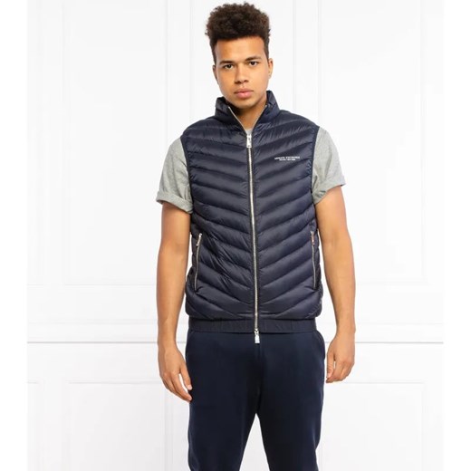 Armani Exchange Puchowy bezrękawnik | Regular Fit ze sklepu Gomez Fashion Store w kategorii Kamizelki męskie - zdjęcie 184322018