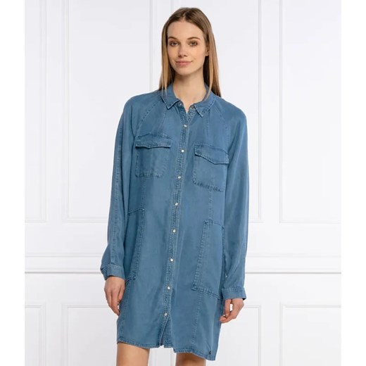 Superdry Sukienka TENCEL ze sklepu Gomez Fashion Store w kategorii Sukienki - zdjęcie 184322037