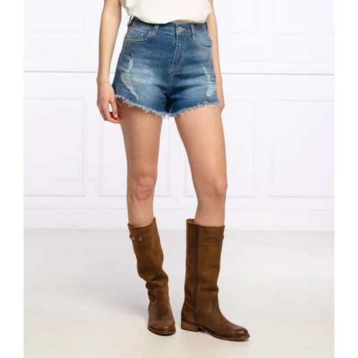 Twinset Actitude Szorty | Regular Fit | high waist ze sklepu Gomez Fashion Store w kategorii Szorty - zdjęcie 184322046