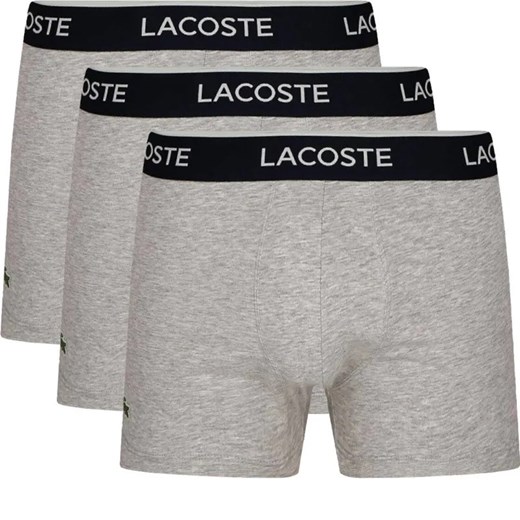 Lacoste Bokserki 3-pack ze sklepu Gomez Fashion Store w kategorii Majtki męskie - zdjęcie 184322048