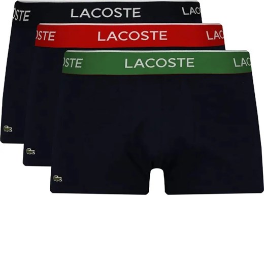 Lacoste Bokserki 3-pack ze sklepu Gomez Fashion Store w kategorii Majtki męskie - zdjęcie 184322067