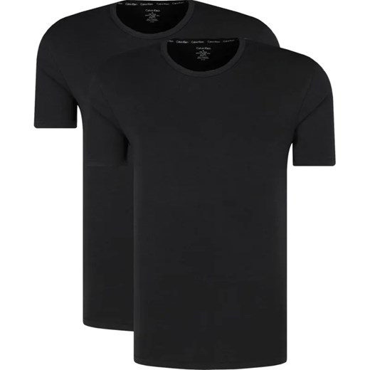 Calvin Klein Underwear T-shirt 2-pack | Regular Fit | cotton stretch Calvin Klein Underwear M wyprzedaż Gomez Fashion Store