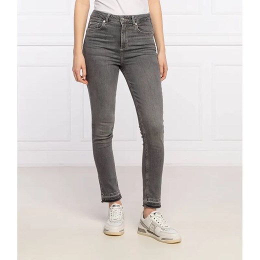 Liu Jo Jeansy NICE SUPER | Slim Fit | bottom up ze sklepu Gomez Fashion Store w kategorii Jeansy damskie - zdjęcie 184322088