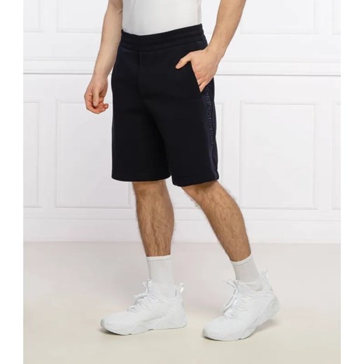 Emporio Armani Szorty | Regular Fit ze sklepu Gomez Fashion Store w kategorii Spodenki męskie - zdjęcie 184322099