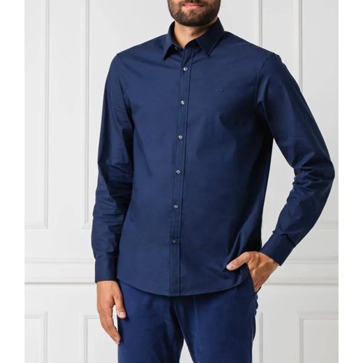 Michael Kors Koszula EMB | Slim Fit | stretch ze sklepu Gomez Fashion Store w kategorii Koszule męskie - zdjęcie 184322105