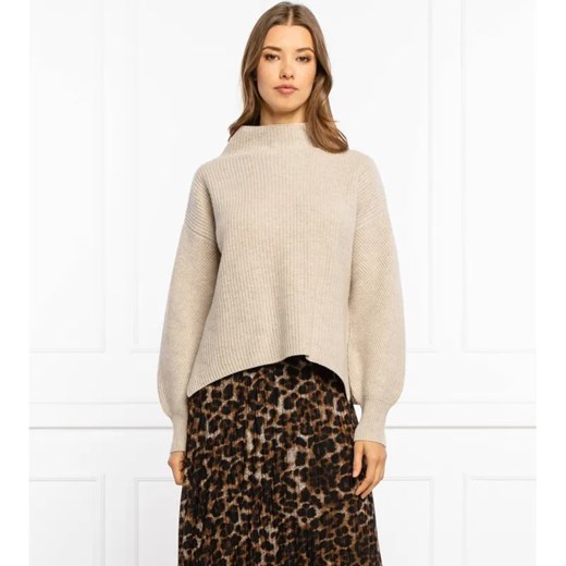 DKNY Wełniany sweter | Oversize fit | z dodatkiem kaszmiru ze sklepu Gomez Fashion Store w kategorii Swetry damskie - zdjęcie 184322109
