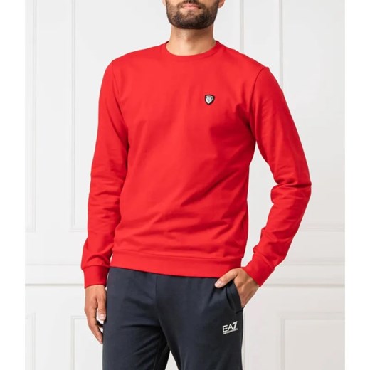 EA7 Bluza | Regular Fit ze sklepu Gomez Fashion Store w kategorii Bluzy męskie - zdjęcie 184322116