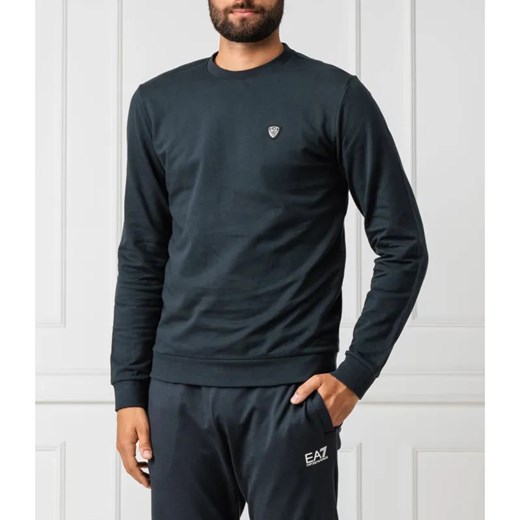 EA7 Bluza | Regular Fit S Gomez Fashion Store promocja