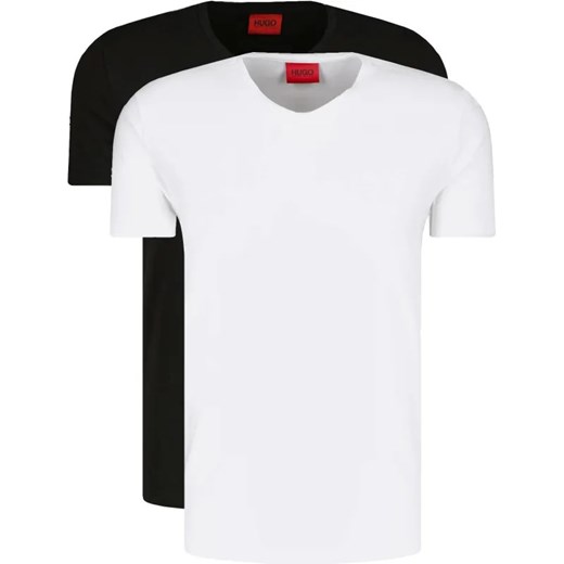 HUGO T-shirt 2-pack HUGO-V | Slim Fit L Gomez Fashion Store