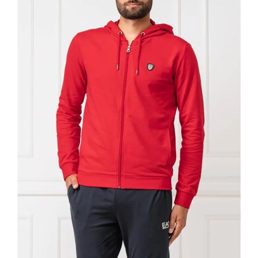 EA7 Bluza | Regular Fit ze sklepu Gomez Fashion Store w kategorii Bluzy męskie - zdjęcie 184322125