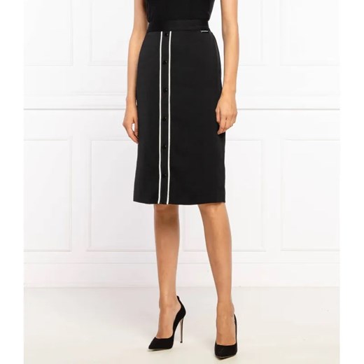 Karl Lagerfeld Spódnica CADY ze sklepu Gomez Fashion Store w kategorii Spódnice - zdjęcie 184322126