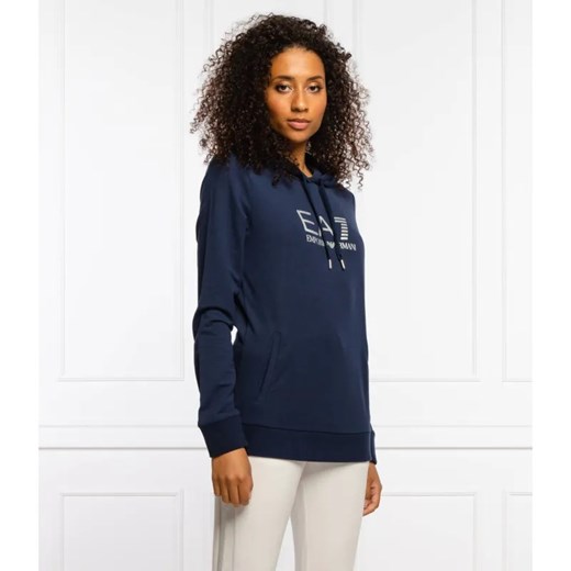 EA7 Bluza | Regular Fit ze sklepu Gomez Fashion Store w kategorii Bluzy damskie - zdjęcie 184322168