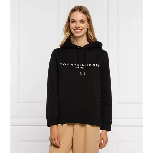 Tommy Hilfiger Bluza | Regular Fit ze sklepu Gomez Fashion Store w kategorii Bluzy damskie - zdjęcie 184322169