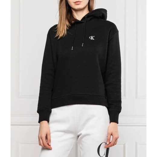 Calvin Klein Jeans Bluza | Regular Fit ze sklepu Gomez Fashion Store w kategorii Bluzy damskie - zdjęcie 184322176