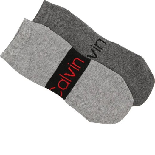 Calvin Klein Skarpety 2-pack Calvin Klein 39/42 okazja Gomez Fashion Store