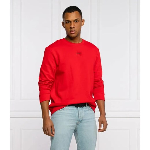 HUGO Bluza Diragol | Regular Fit ze sklepu Gomez Fashion Store w kategorii Bluzy męskie - zdjęcie 184322205