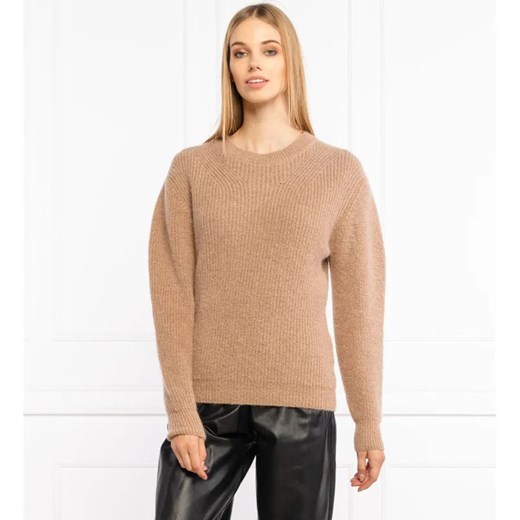Pinko Sweter DONNICI | Regular Fit | z dodatkiem wełny ze sklepu Gomez Fashion Store w kategorii Swetry damskie - zdjęcie 184322209
