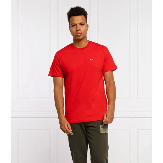 Tommy Jeans T-shirt | Regular Fit ze sklepu Gomez Fashion Store w kategorii T-shirty męskie - zdjęcie 184322217