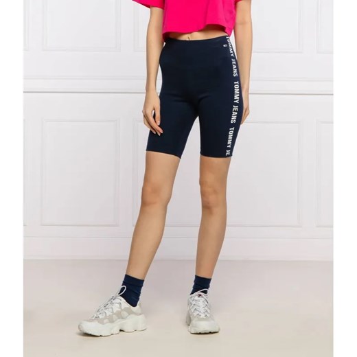 Tommy Jeans kolarki | slim fit ze sklepu Gomez Fashion Store w kategorii Szorty - zdjęcie 184322226