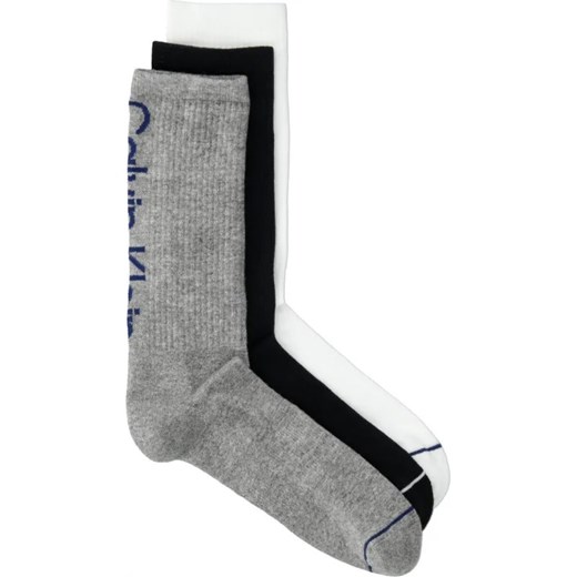 Calvin Klein Skarpety 3-pack ATHLEISURE ze sklepu Gomez Fashion Store w kategorii Skarpetki męskie - zdjęcie 184322237