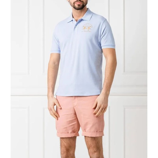 La Martina Polo Miguel | Regular Fit | pique ze sklepu Gomez Fashion Store w kategorii T-shirty męskie - zdjęcie 184322239