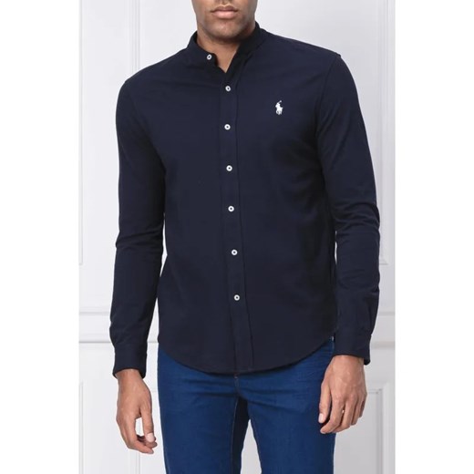 POLO RALPH LAUREN Koszula | featherweight mesh | Regular Fit ze sklepu Gomez Fashion Store w kategorii Koszule męskie - zdjęcie 184322258