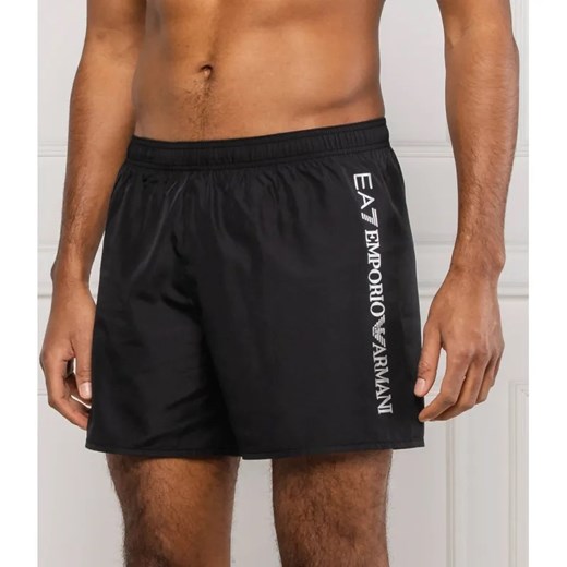 EA7 Szorty kąpielowe | Regular Fit ze sklepu Gomez Fashion Store w kategorii Kąpielówki - zdjęcie 184322259
