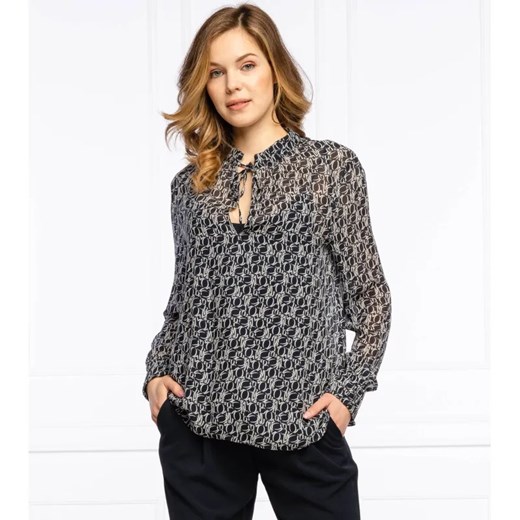 Joop! Bluzka + halka Beyla | Regular Fit ze sklepu Gomez Fashion Store w kategorii Bluzki damskie - zdjęcie 184322269