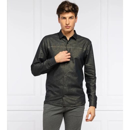 HUGO Koszula Ero3 | Extra slim fit ze sklepu Gomez Fashion Store w kategorii Koszule męskie - zdjęcie 184322276