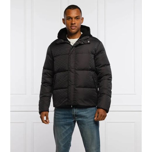Emporio Armani Puchowa kurtka | Regular Fit ze sklepu Gomez Fashion Store w kategorii Kurtki męskie - zdjęcie 184322277