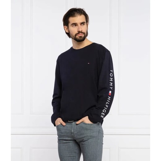 Tommy Hilfiger Longsleeve | Regular Fit ze sklepu Gomez Fashion Store w kategorii T-shirty męskie - zdjęcie 184322288