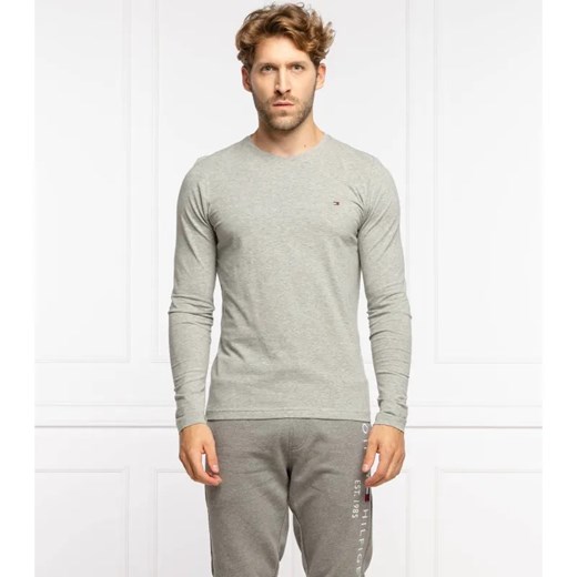 Tommy Hilfiger Longsleeve | Slim Fit | stretch ze sklepu Gomez Fashion Store w kategorii T-shirty męskie - zdjęcie 184322295