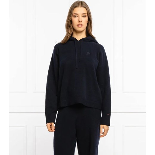 Tommy Hilfiger Sweter | Relaxed fit ze sklepu Gomez Fashion Store w kategorii Swetry damskie - zdjęcie 184322296