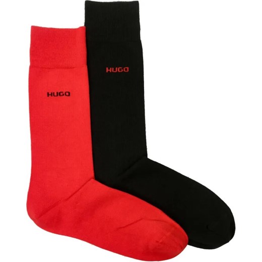 Hugo Bodywear Skarpety 2-pack ze sklepu Gomez Fashion Store w kategorii Skarpetki męskie - zdjęcie 184322309