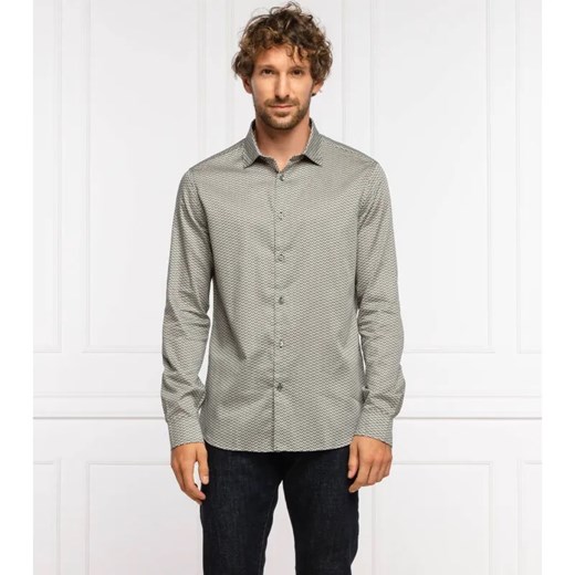 Emporio Armani Koszula | Regular Fit Emporio Armani M okazyjna cena Gomez Fashion Store
