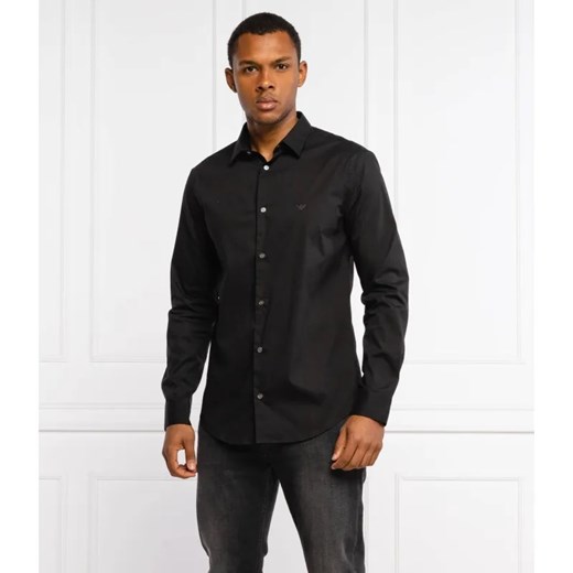 Emporio Armani Koszula | Regular Fit Emporio Armani L promocyjna cena Gomez Fashion Store