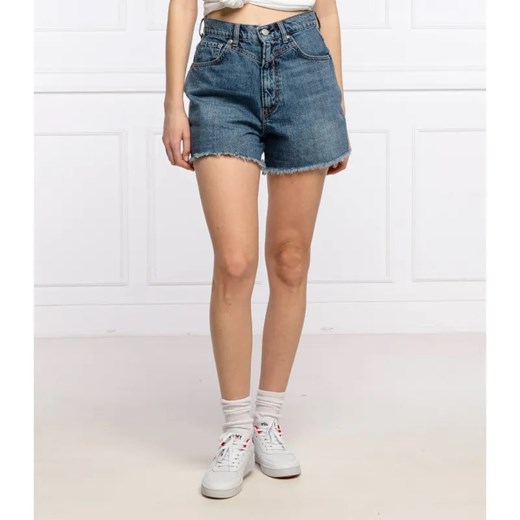 Pepe Jeans London Szorty RACHEL | Regular Fit | high waist ze sklepu Gomez Fashion Store w kategorii Szorty - zdjęcie 184322359