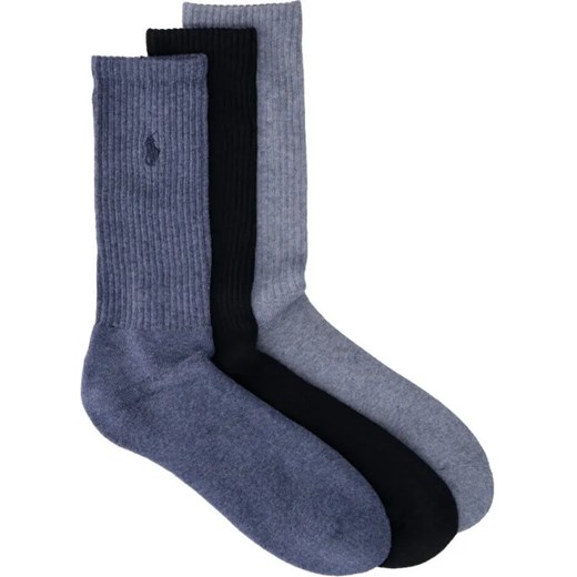 POLO RALPH LAUREN Skarpety 3-pack ze sklepu Gomez Fashion Store w kategorii Skarpetki męskie - zdjęcie 184322375
