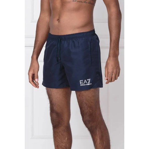 EA7 Szorty kąpielowe | Regular Fit ze sklepu Gomez Fashion Store w kategorii Kąpielówki - zdjęcie 184322399