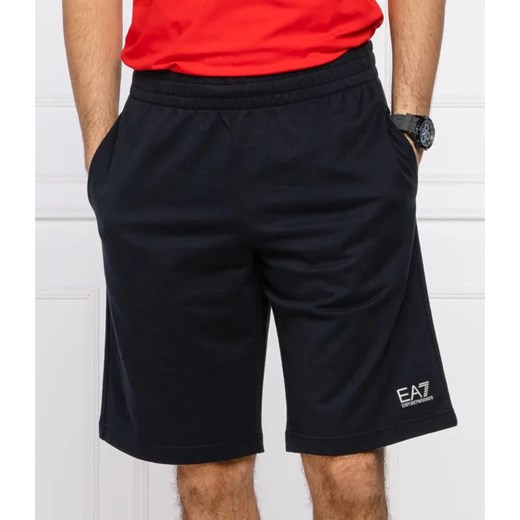 EA7 Szorty | Regular Fit ze sklepu Gomez Fashion Store w kategorii Spodenki męskie - zdjęcie 184322406