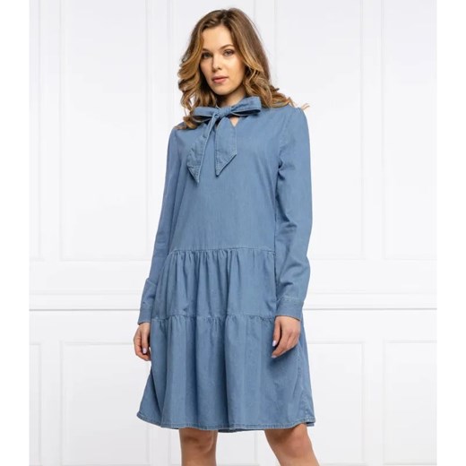 Joop! Sukienka Debr | denim ze sklepu Gomez Fashion Store w kategorii Sukienki - zdjęcie 184322408