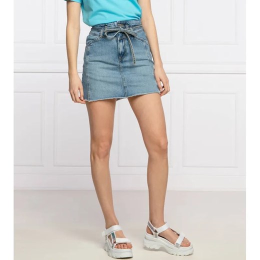 Pepe Jeans London Spódnica RAISA | high waist ze sklepu Gomez Fashion Store w kategorii Spódnice - zdjęcie 184322426