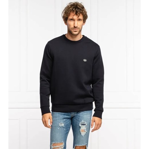 Emporio Armani Bluza | Regular Fit ze sklepu Gomez Fashion Store w kategorii Bluzy męskie - zdjęcie 184322427
